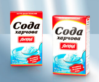 Сода пищевая 300 гр.