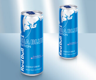 Напиток энергетический "Red Bull", Sea Blue Edition, 250мл