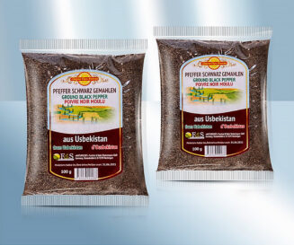 Black pepper, ground