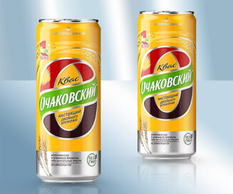 Квас "Очаковский" с ДПГ, 500мл
