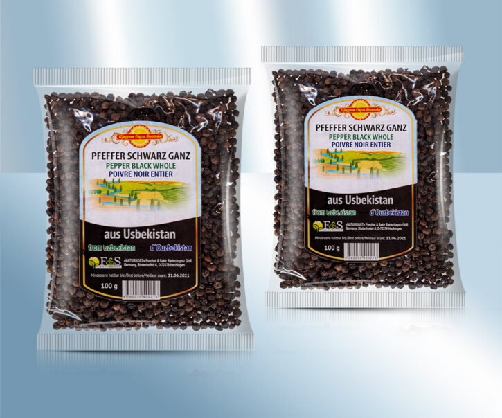 Black pepper corns