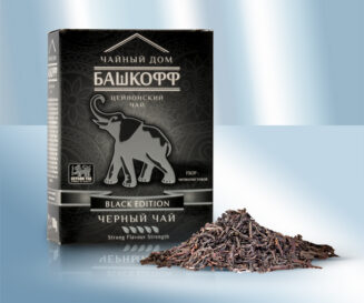 Чёрный чай Black Edition высшего сорта (классический), мелколистовой вес., 100г