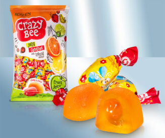 Конфеты желейные "Сrazy Bee Frutty"