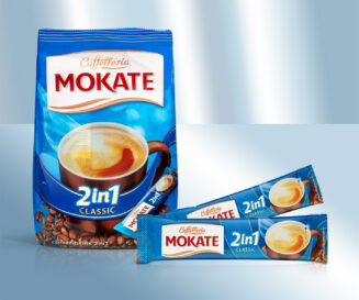 2 in 1 instantkoffie MOKATE-Classic
