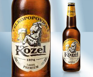 Light beer "Lager Premium", 4,6%, 500ml