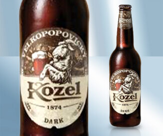 Beer dark, 3,8%, 500ml