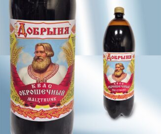 Квас "Добрыня" для окрошки, 2000мл