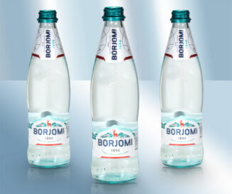 Вода минеральная "Borjomi", 500мл