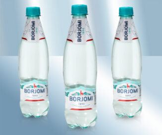 Вода минеральная "Borjomi" PET, 500мл