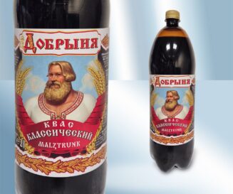 Квас "Добрыня", 2 литра