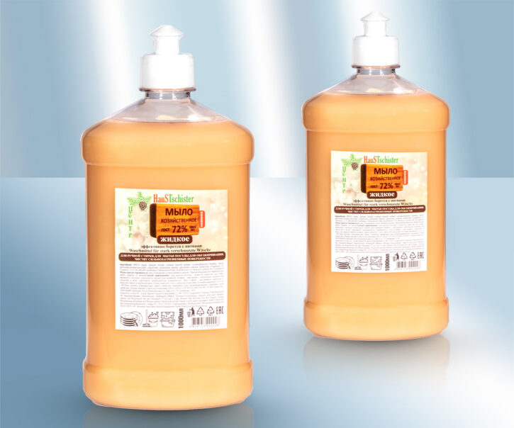 Vloeibare zeep, wasmiddel, 1000 ml