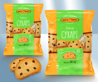 Сухари киевские