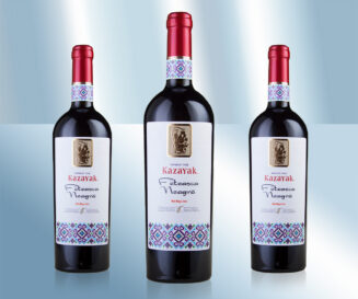 Вино красное „Feteasca Neagra“, сухое, 13,5%, 750мл
