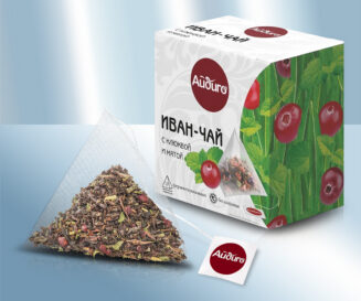 Иван-чай Клюква и мята, пирамидный пакетик (15х2г)