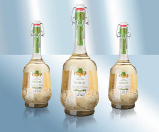 Белое вино „Muscat“, 12,5%, полусладкое, 1000мл