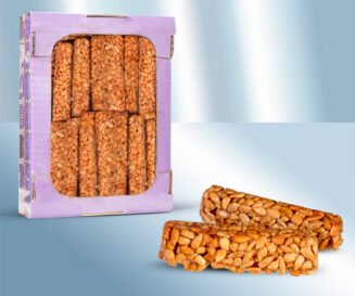 Confectionery from sunflower seads Vivat