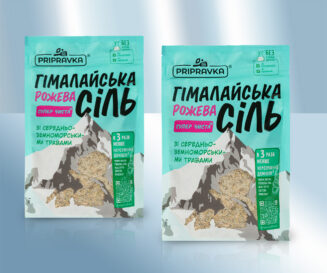 Himalayan salt with mediterranean herbs