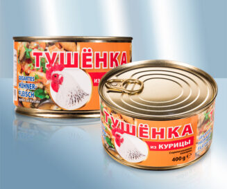 Тушёнка из курицы