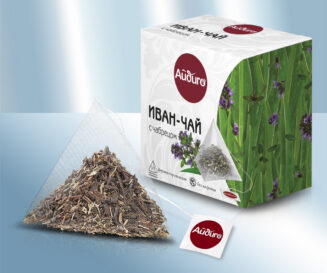 Иван-чай Чабрец, пирамидный пакетик (15х2г)