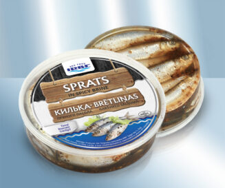 Gekruide sprot