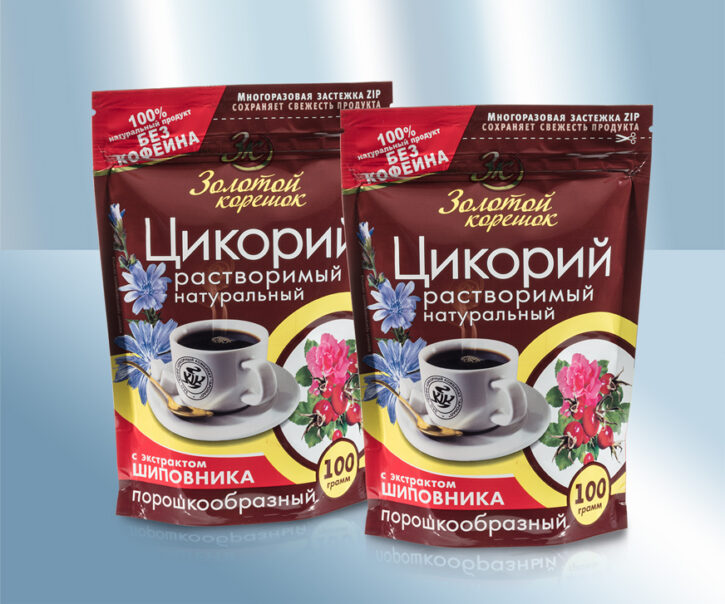 Цикорий растворимый с экстрактом шиповника