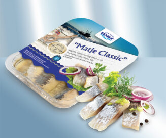 Haringfiletstukjes "Matje Classic", in olie