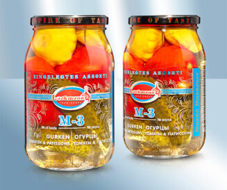 Vegetable mix, pickled