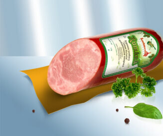 Boiled ham sausage Salam Victoria