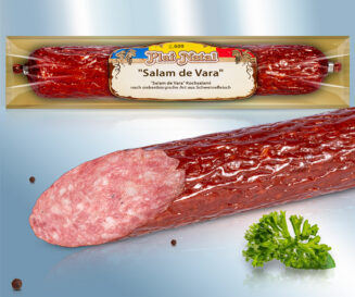 Salam de Vara Romanian salami