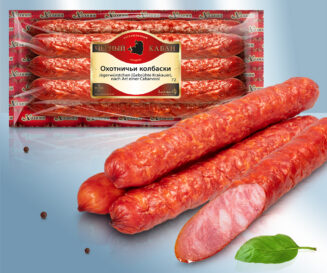 Chasseur sausage Okhotnichji Kolbaski 300 g.