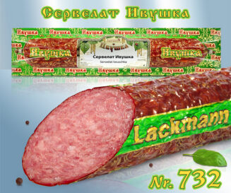 Сервелат Ивушка (свино-говяжий)