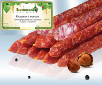 SausageKusariki s Orechom
