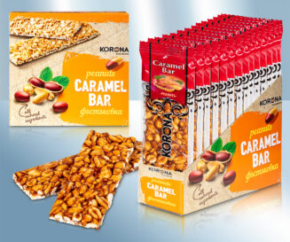Bar with peanuts