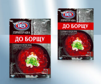 Seasoning mix for soup "Borschtsch"