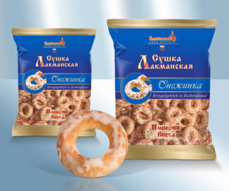 Сушки Снежинка