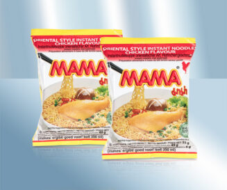 Лапша быстрого приготовления с курицей МАМА