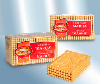 Печенье хрустящее "Мария"