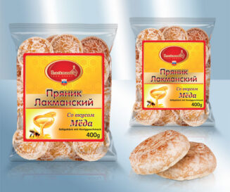 Пряники Медовые
