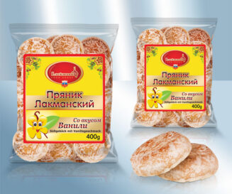 Пряники Ванильные
