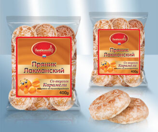Пряники Карамельные