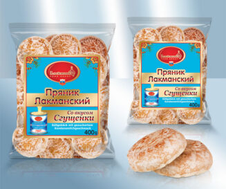 Пряники со сгущёнкой