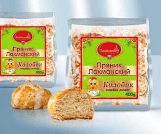 Пряники Колобок
