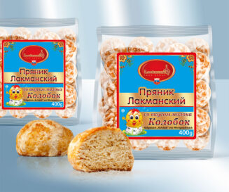 Пряники молочные Колобок