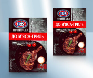 Seasoning mix for meat for grilling