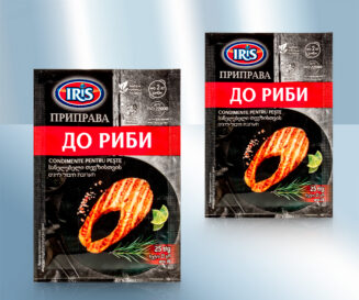 Seasoning mix for fish