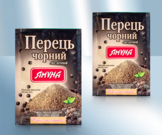 Black pepper, ground 50 g.
