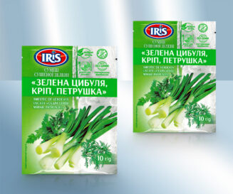 Spring onions with herbs