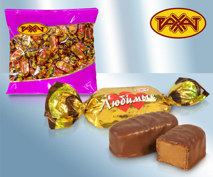 Zoetwaren met chocoladesmaak.