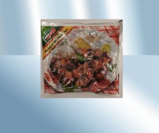 Готовый продукт "Tochitura", из свинины и копченых колбас, обжаренных на сале