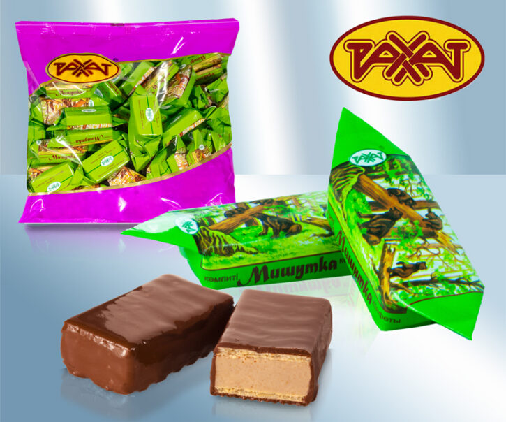 Конфеты Мишутка, вес.